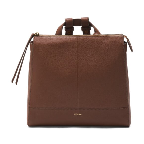 FOSSIL Leather Backpack